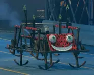 Ulysses during Techno Games.