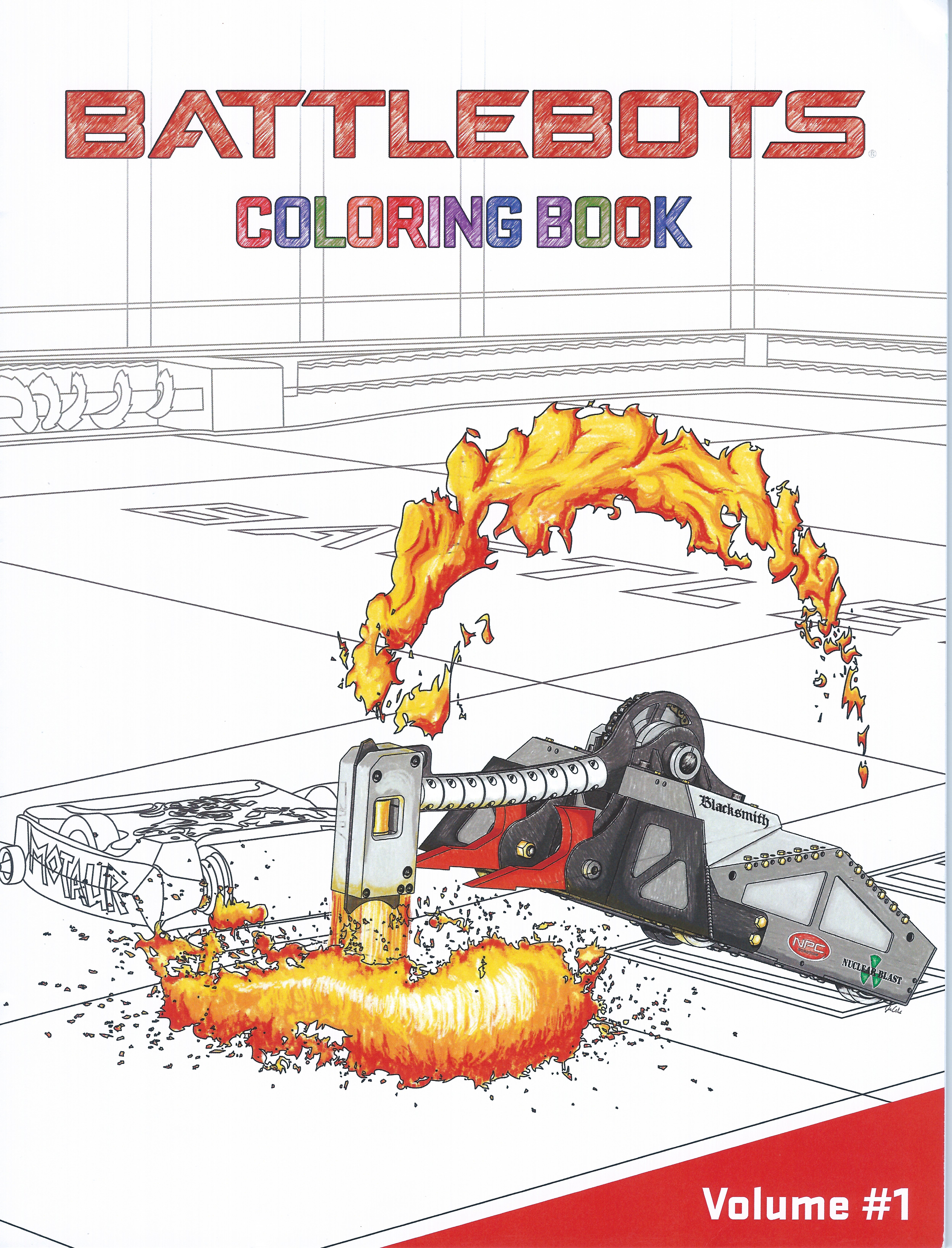 radioactive coloring pages