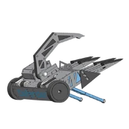 CAD of Defender, circa July 2021.