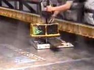 Icewave during BattleBots IQ 2004.