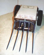 SupercaliBotulistic under construction featuring a lifting fork.