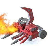 King Crab ahead of RoboGames 2023.