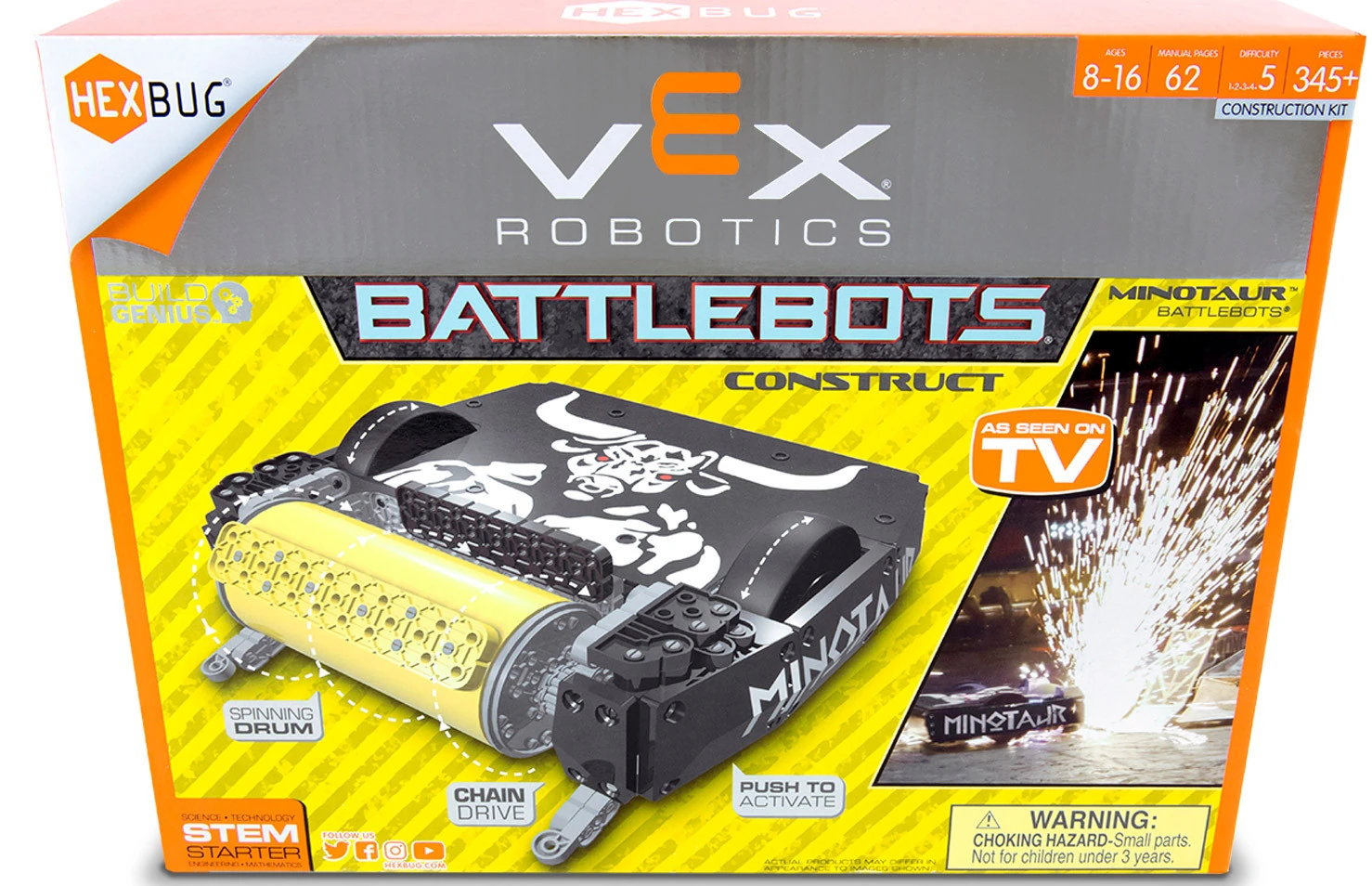 vex battlebots minotaur