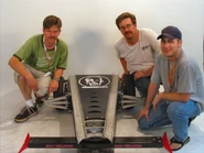 Team Loose Screws with RoboLoco at RoboGames 2007.