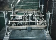 Gammatron's base being built.