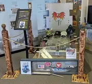 Jabberwock in the Savannah River Site's Historical Museum.