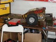 Blade Runner in The Pits during Season 2.0.