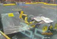 Scrap Daddy Turbulence gets hammered by Diesector.