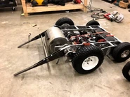 Yeti under construction.