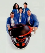 Team Xtremebots with Phere during Season 3.0.