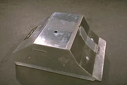 La Machine's 1996 US Robot Wars appearance.