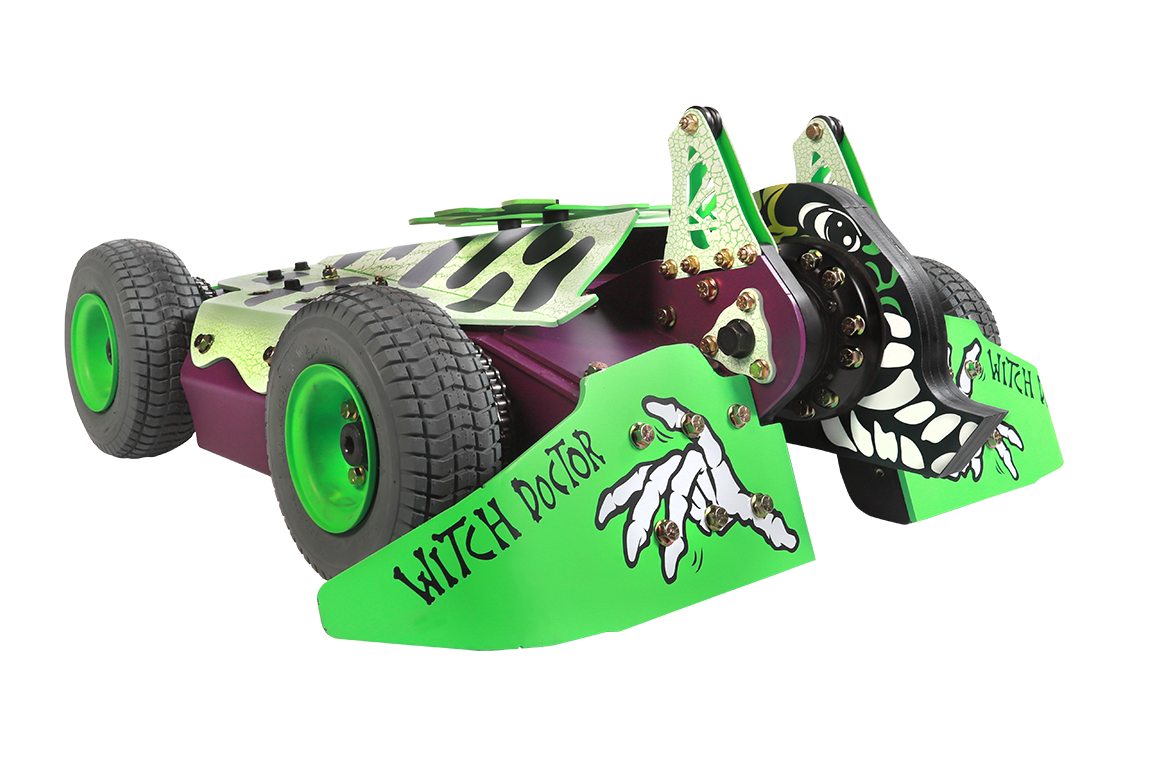 Witch Doctor (ShowBot) BattleBots Wiki Fandom