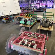 Ginsu among other ShowBots.