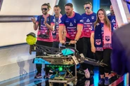 Bots FC and Shatter! during World Championship VII.