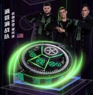 Chronos tifr.jpg (118 KB) Bradley Hanstad (left) on This is Fighting Robots with Chronos.