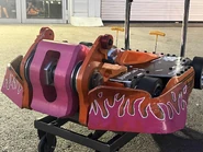 Fireball front view FaceOffs.jpg (661 KB) Front view of Fireball ahead of BattleBots FaceOffs.