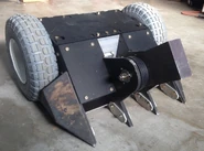 The second iteration of OverDrive under construction.