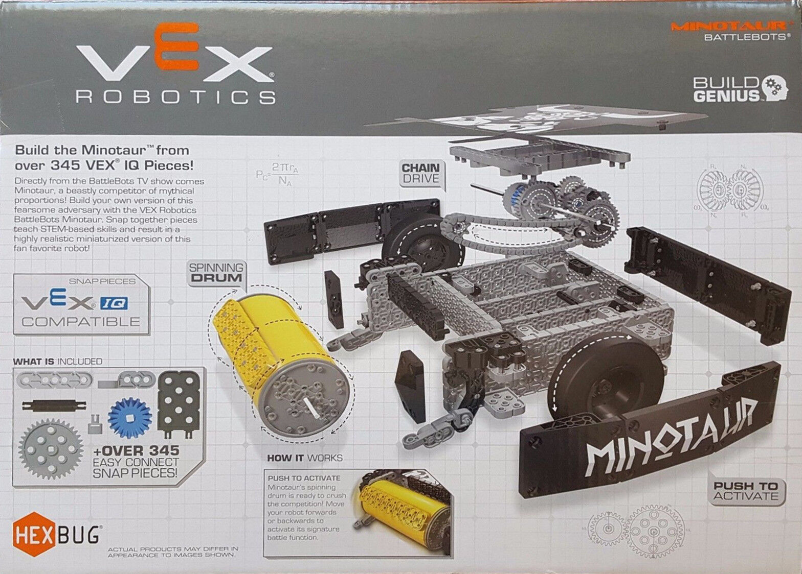 Minotaur VEX Robotics BattleBots Wiki Fandom