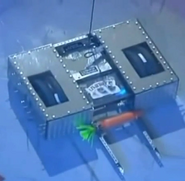 Hannibal during Nickelodeon Robot Wars.