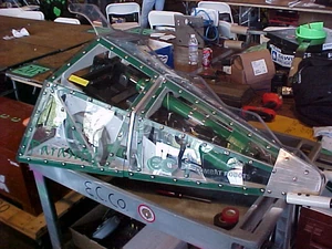 Left side view of Parasitic in the pits