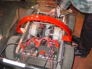 Warrior's internals.