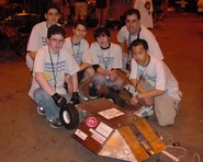 Team Electronic Emphasis with E2 in The Pits