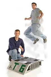 A very excited Team T6