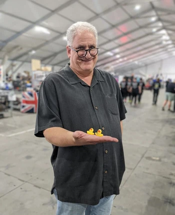 Hal Rucker | BattleBots Wiki | Fandom