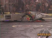 Revision Z gets its tail caught on Atomic Wedgie's tri-foils.