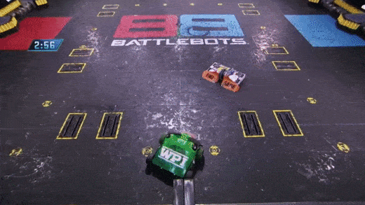 End Game - - End Game - BattleBot - OYES Robotics