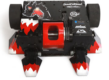 Warrior Dragon (2018) – BattleBots