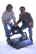 Nishimura Robot Club with Iron Eagle.