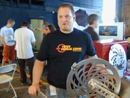 Jim Smentowski and Backlash in The Pits during Season 3.0.