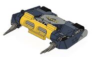 CAD of Manta ahead of RoboGames 2023.
