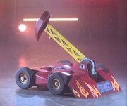 Shellshock, BattleBots Wiki