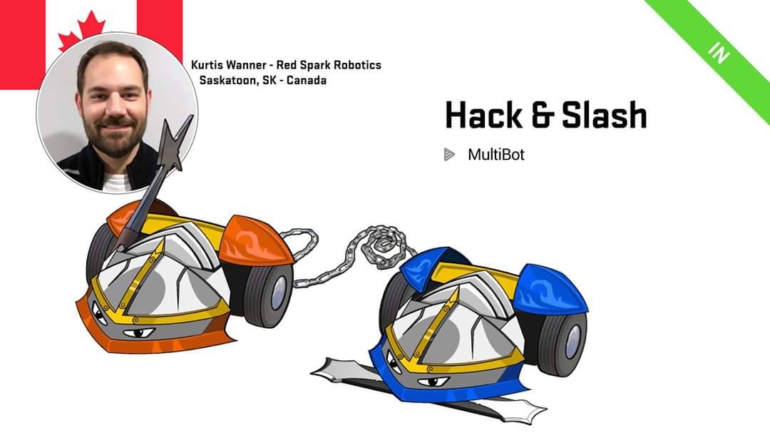 Hack and Slash - BattleBot