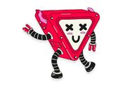 Vertigo's mascot, as seen in promotional material for BattleBots FaceOffs.