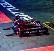 Riptide in the BattleBox during World Championship VII.