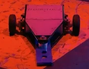 Tombstone blue blade