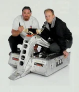 Inertia Labs with Toro during Season 3.0.