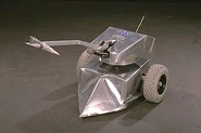 Tazbot's original American Robot Wars 1996 appearance as Tazz.