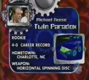 Twinparadox stats 3.0