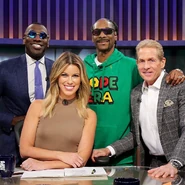 Undisputed Jenny Taft.jpeg (180 KB) Jenny Taft working on Skip and Shannon: Undisputed.