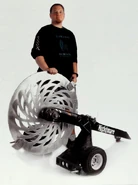 Jim Smentowski and Nightmare during Season 3.0.