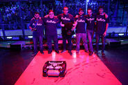 Team RioBotz during World Championship II.
