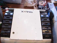 Traxx in The Pits during Season 3.0.