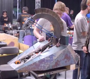 Mohawk in The Pits during World Championship I.