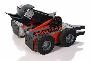 Splatter  BattleBots+BreezeWiki