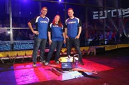 Team Icewave in the BattleBox during World Championship III.
