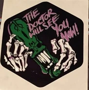 The unique sticker which came with Witch Doctor when ordered from HEXBUG's website.